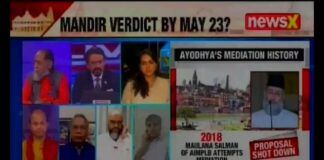 Sree Iyer on NewsX on Ayodhya Case hearing on Friday & Why Loot in Temples is not a Poll issue
