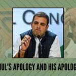 Of rahul's apology and his apologists