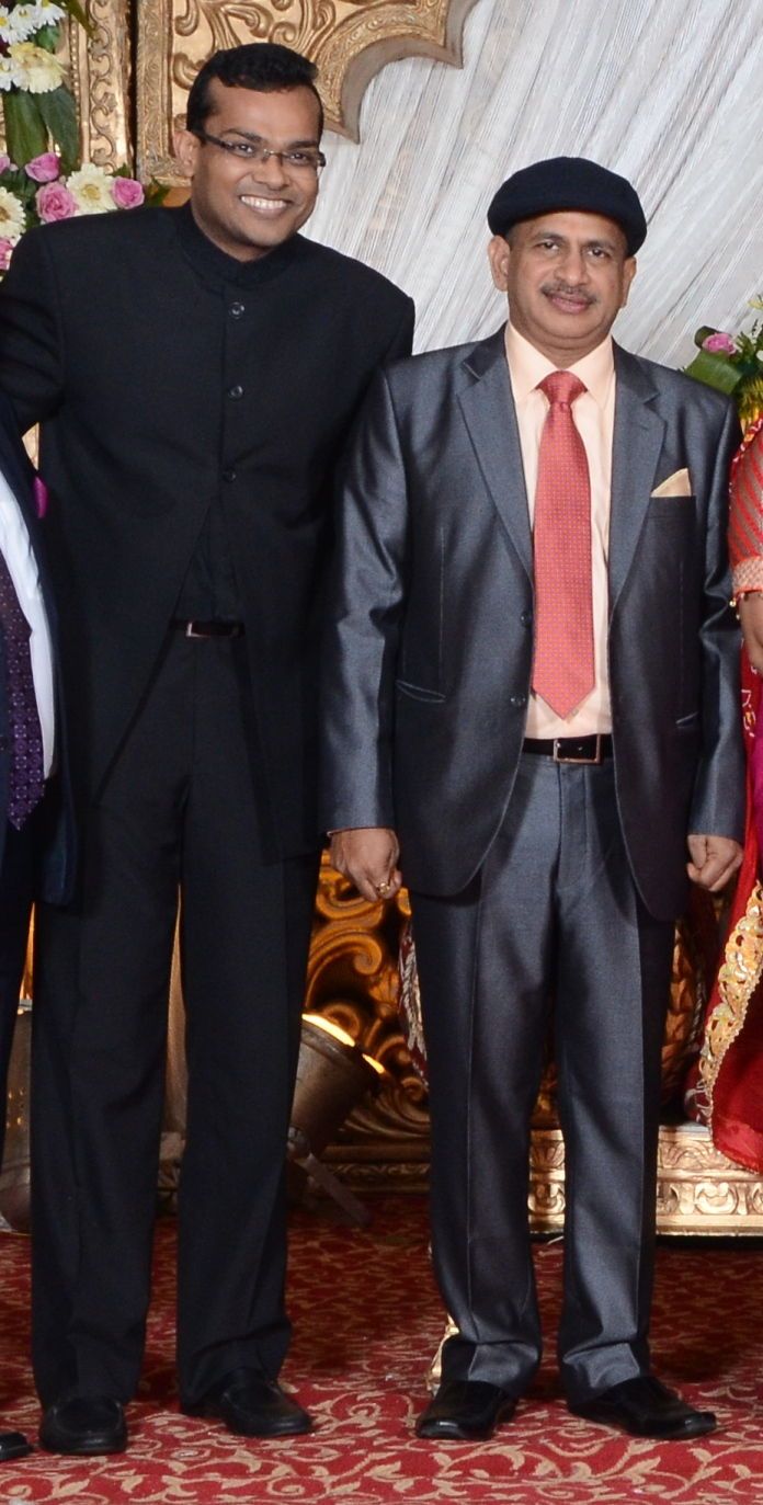 Figure 1. Ashish Deora with Ramesh Abhishek