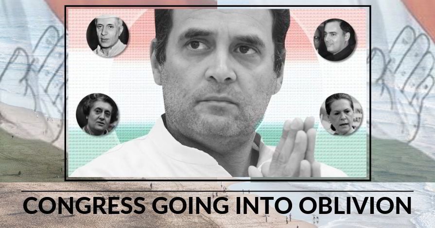 it is time the Congress stood for a political idea rather than a political family