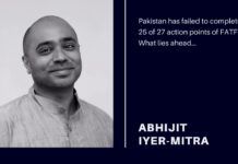 Come October 2019, the FATF will have to act on Pakistan. Which countries in the FATF will side with Pakistan and why and what it means - An in-depth discussion on the compulsions of the countries that might support Pakistan, with Abhijit Iyer-Mitra.