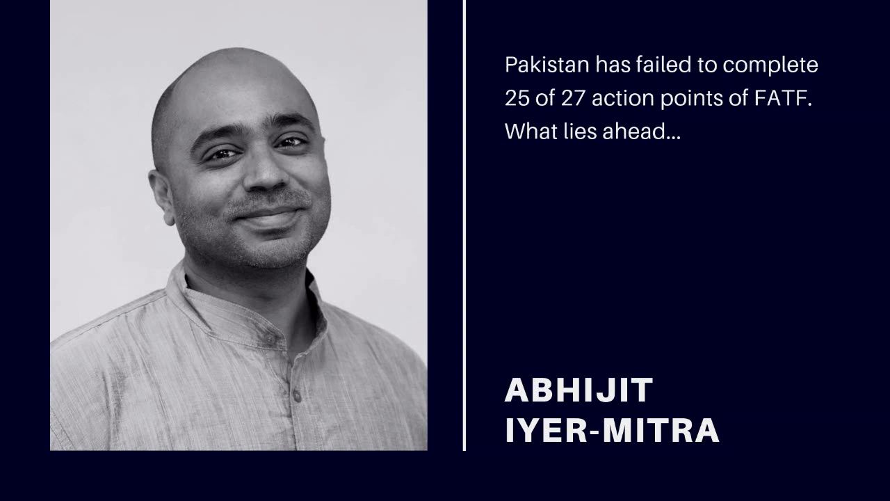 Come October 2019, the FATF will have to act on Pakistan. Which countries in the FATF will side with Pakistan and why and what it means - An in-depth discussion on the compulsions of the countries that might support Pakistan, with Abhijit Iyer-Mitra.
