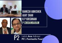 The Whistleblower terms Ramesh Abhishek as Lalu's Ace Advisor and a part of the Fantastic Four of PC
