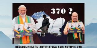 Referendum on Article 35A and Article 370 which PM Modi won hands down in Jammu, Kashmir and Ladakh