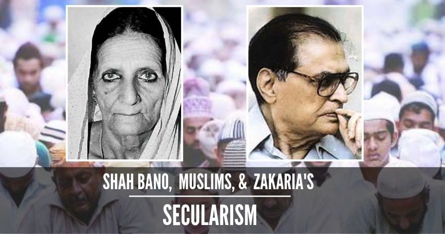 Shah Bano, Muslims & Zakaria's secularism