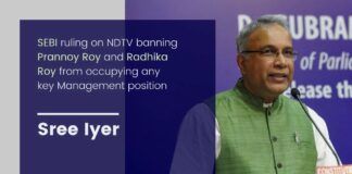 The same official who wrote the leaky order on NSE has now ruled on NDTV. What about the penalty for concealing the info? What about the monetary damages?