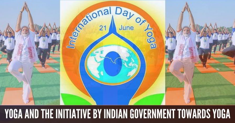 Yoga and the initiative by Indian Government towards Yoga