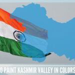 BJP set to paint Kashmir valley in Colors of India