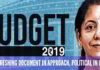 Budget 2019 a refreshing document in approach, political in intent