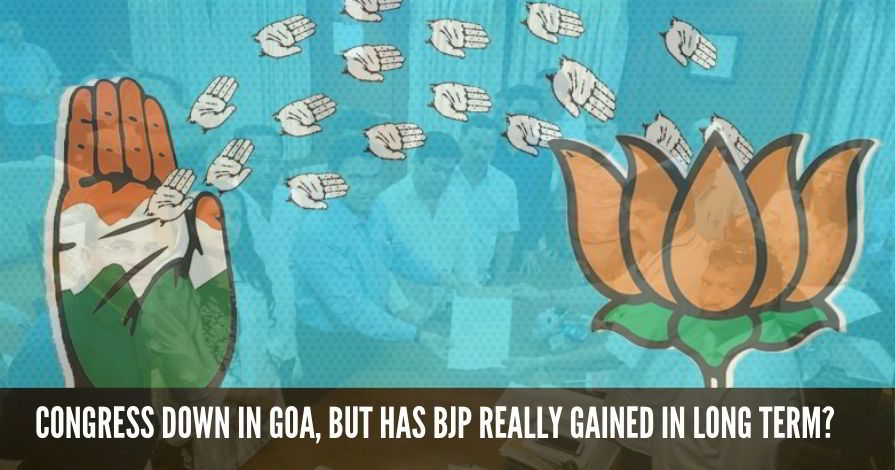 Congress down in Goa, but has BJP really gained in long term