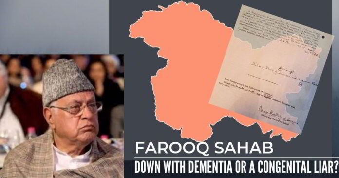 Sadly, the evils of Articles 370 and 35A are not understood by the people of J&K like Farooq Abdullah.