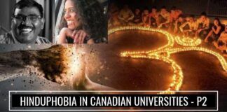 Hinduphobia in Canadian Universities