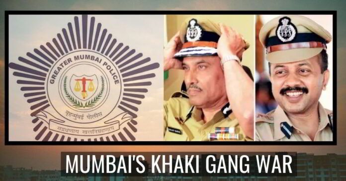 Mumbai's Khaki Gang war