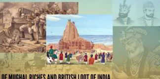 Of Mughal Riches And British Loot of India