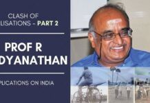 R Vaidyanathan, Clash Of Civilistions