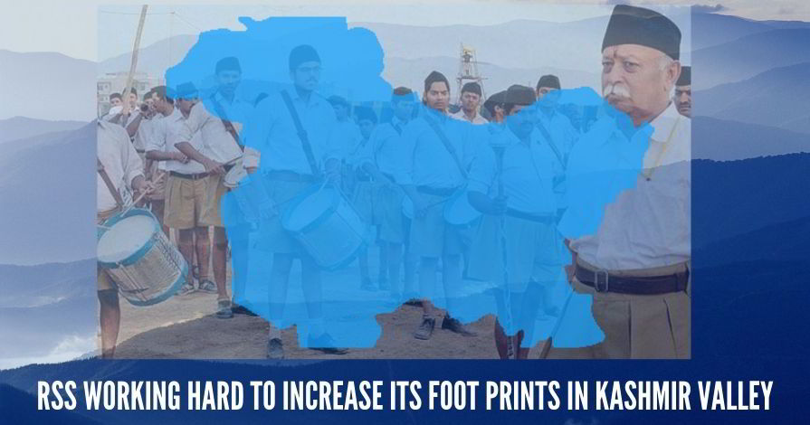RSS working hard to increase its foot prints in Kashmir valley