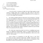 Subramanian Swamy s letter to RS Chairperson against Vaiko July 16, 2019