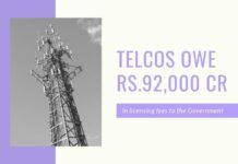Government informs Supreme Court till date Telecom firms owe 92,000 crores
