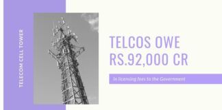 Government informs Supreme Court till date Telecom firms owe 92,000 crores