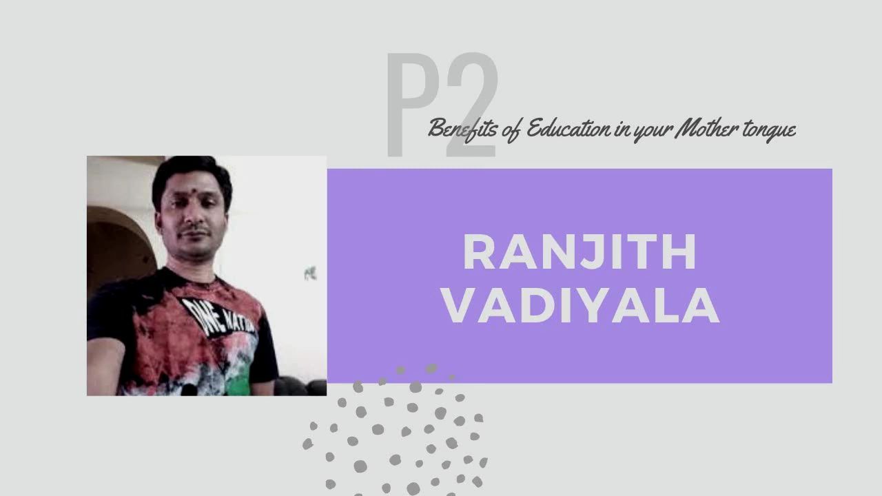 In this part, Ranjith Vadiyala shares empirical data of all countries over the population of 1 million and shares the findings of how these countries did - their medium of instruction, their religious background, and their historical background.