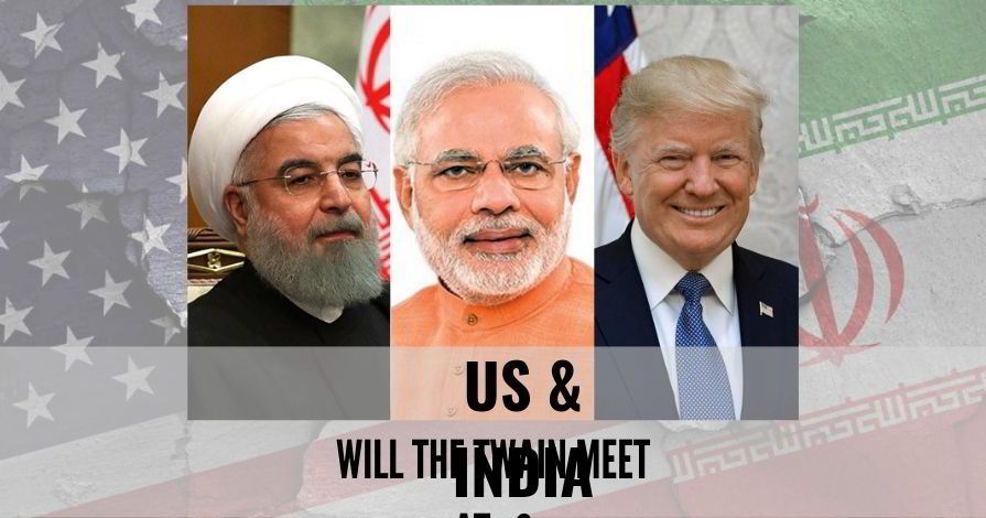 India will come in handy in case the US wants to have some back-channel negotiations with Iran.