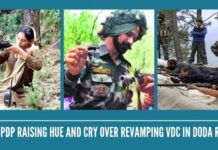 Why is PDP raising hue and cry over revamping VDC in Doda region