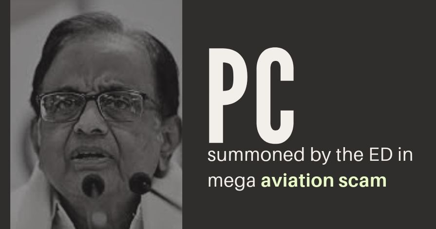 Are 2G-scam and selling of Air India aircraft to Etihad connected? ED might ask questions related to this in their summons of Chidambaram