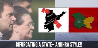 A comparison of J&K bill to Congress's Andhra bifurcation