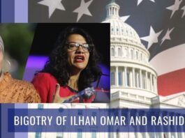 Bigotry of Ilhan Omar and Rashida Tlaib