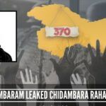 Chidambaram leaked Chidambara Rahasya of Congress