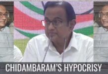 Chidambaram’s hypocrisy