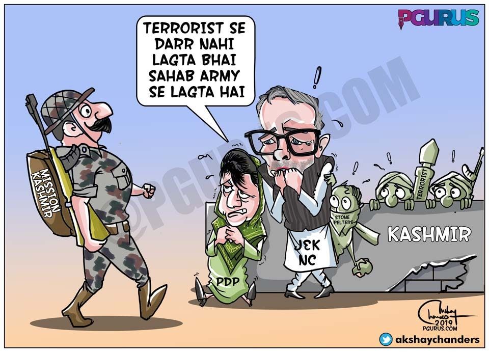 Kashmiri politicians rattled with Mission Kashmir - PGurus