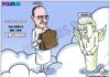 Arun Jaitley, tribute, cartoon