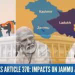 India revokes article 370: Impacts on Jammu and Kashmir