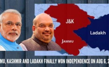 Jammu, Kashmir and Ladakh finally won independence on Aug 6, 2019