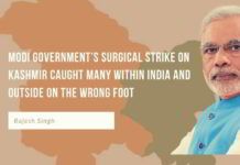 Modi government’s surgical strike on Kashmir caught many within India and outside on the wrong foot