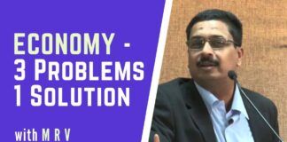 Economy, M R Venkatesh