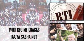 Modi regime cracks Rajya Sabha nut, leaves the Congress stunned