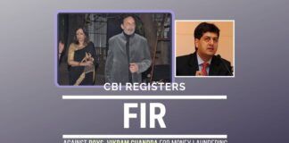 NDTV Promoters Prannoy Roy, Radhika Roy and CEO Vikram Chandra charged of Money Laundering the money of several UPA politicians