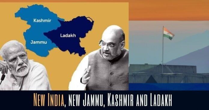 New India, new Jammu, Kashmir and Ladakh