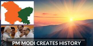 PM Modi creates history, Articles 35A and 370 gone