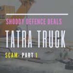 Another day, another scam involving the UPA government - The Tatra Truck scam