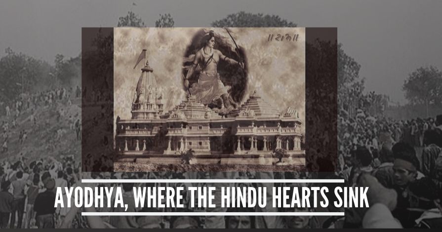 Ayodhya, the Hindu hearts sink