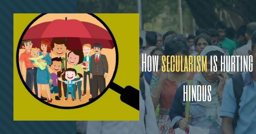 How secularism is hurting hindus