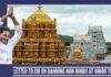 Letter to CM Shri Jagan Mohan Reddy on banning non-Hindu at Hindu temples