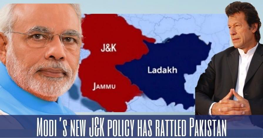 Modi’s new J&K policy has rattled Pakistan