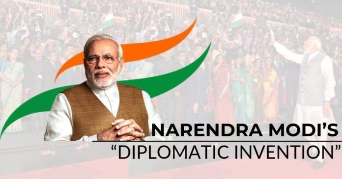 Modi’s “Howdy ” to Diplomacy a “Diplomatic Invention”