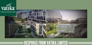 Response from Vatika Limited - Association