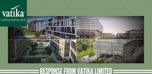 Response from Vatika Limited - Association