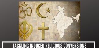 Tackling induced religious conversions